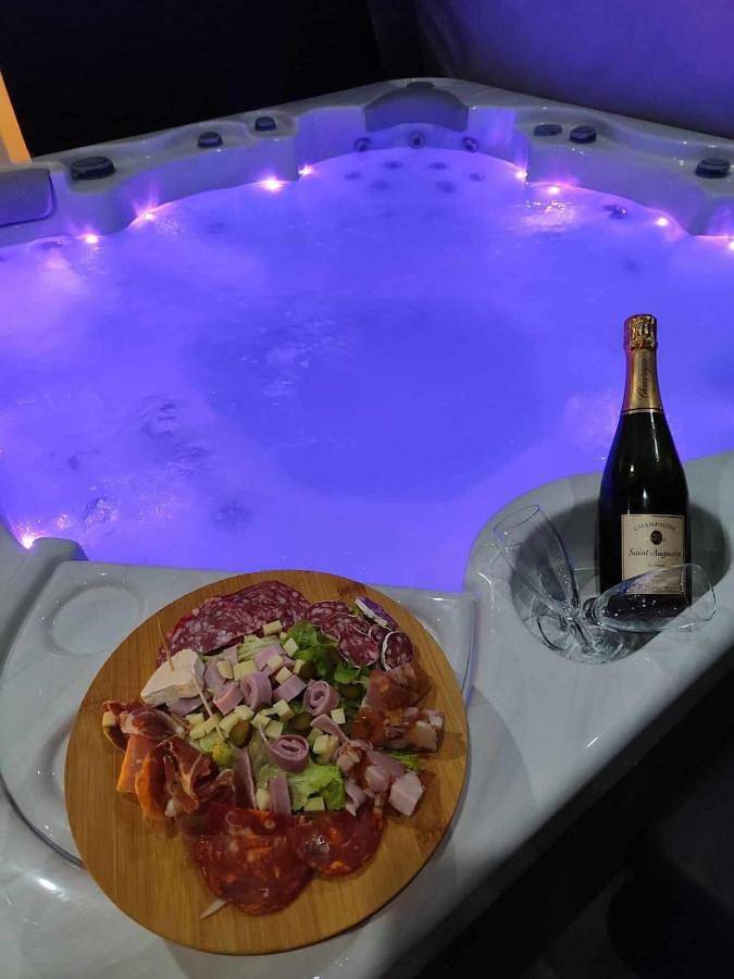 Gîte pour 4 personnes, avec jacuzzi à Baincthun - 3