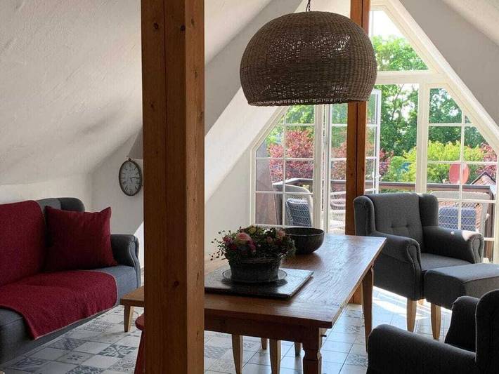 Ferienhaus für 2 Personen, mit Balkon und Sauna in Börgerende-Rethwisch - 3