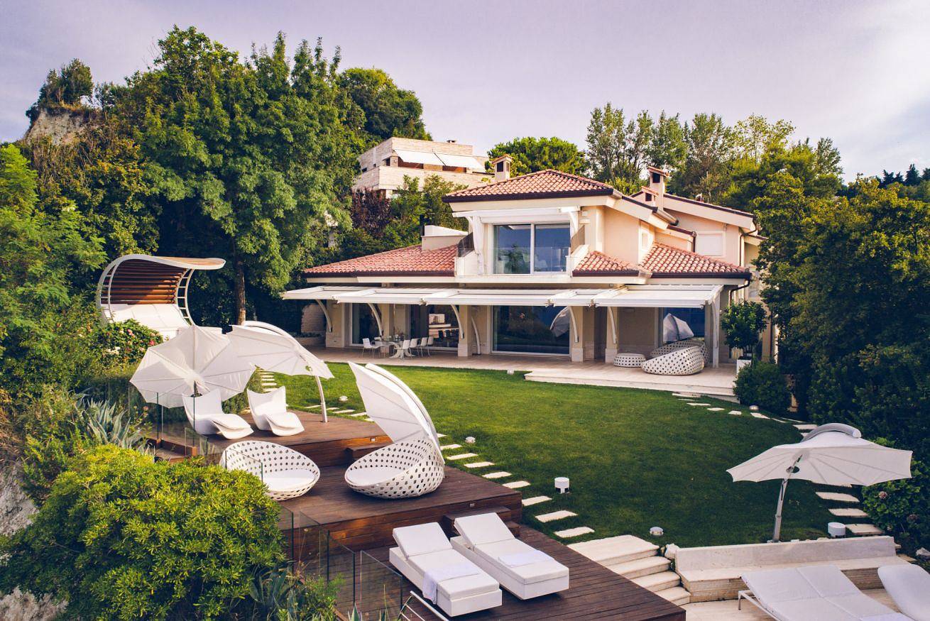 Villa del Conero in Ancona, Riviera del Conero