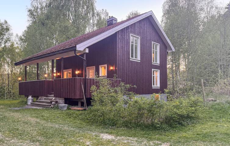 Ferienhaus für 7 Personen, mit Terrasse und Garten sowie Ausblick - 1
