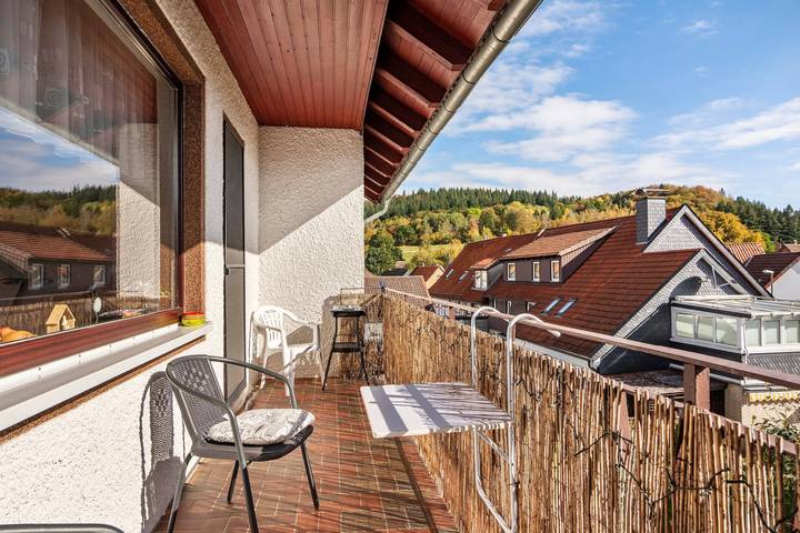 Ferienwohnung für 5 Personen, mit Balkon in Wolfshagen - 4