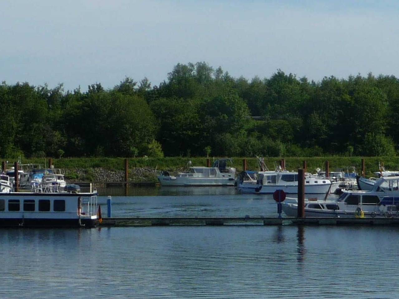 Ganze Ferienwohnung, Ferienhaus Am Yachthafen - Pier 30, wunderschöne 2 Pers.-Whg in Schloss Dankern, Haren (Ems)