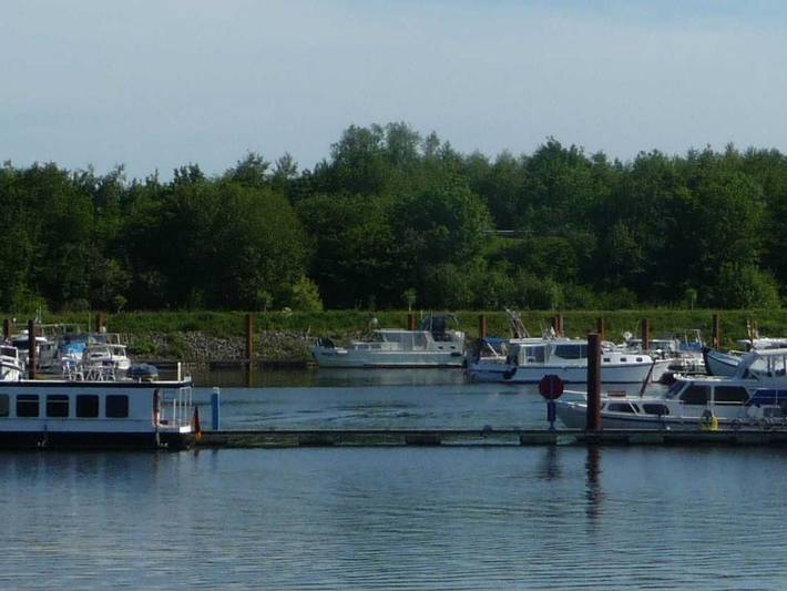Ferienwohnung für 2 Personen, mit Terrasse und Seeblick sowie Ausblick in Haren (Ems) - 2