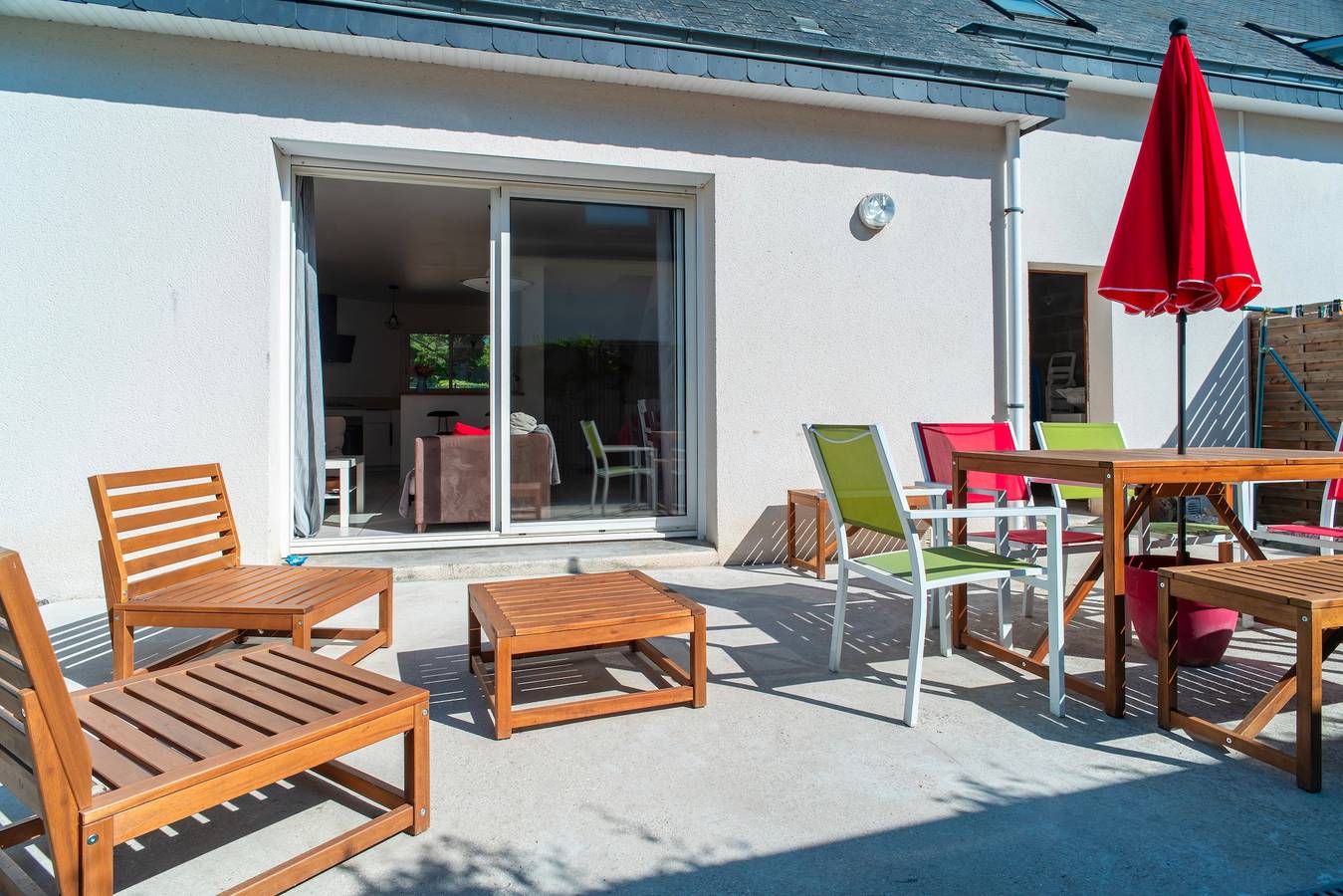 Casa de vacaciones para 5 personas con terraza in Erdeven, Côte des Mégalithes