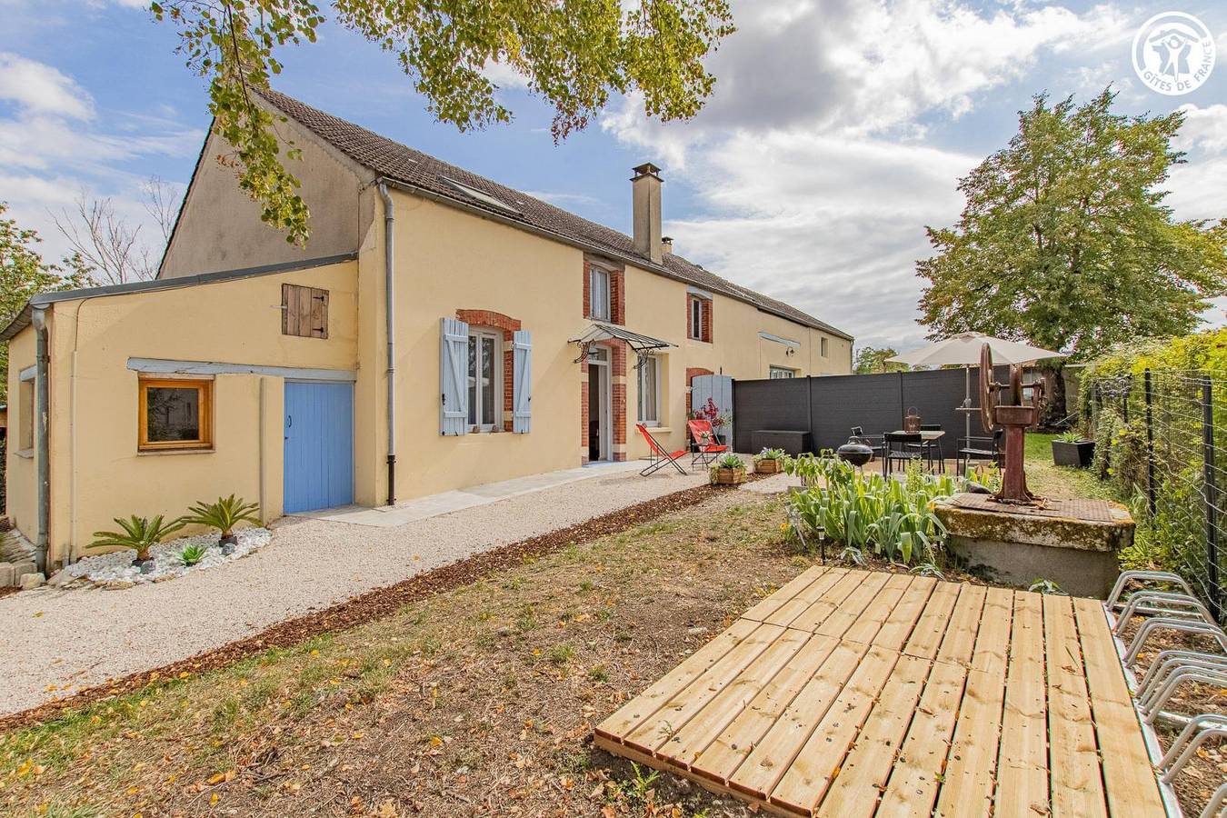 Gîte de l'Allée du Château in Demigny, Chalon-sur-Saône e dintorni