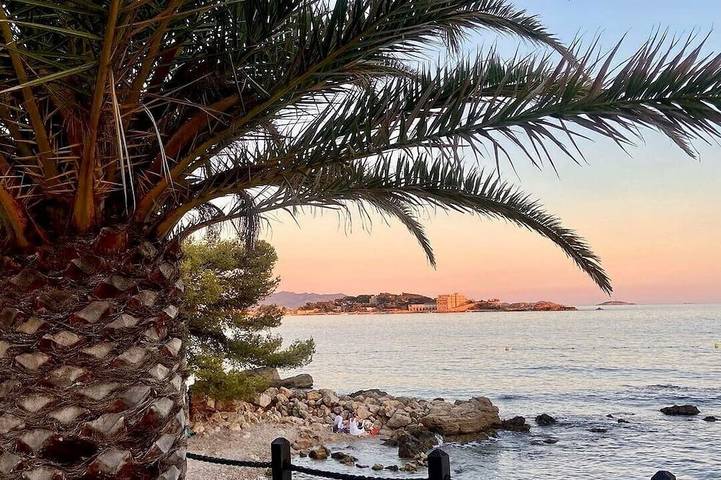 Appartement de vacances pour 3 personnes, avec jardin