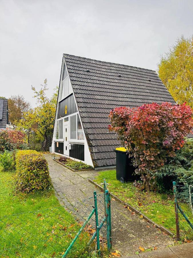 Ferienhaus für 4 Personen, mit Terrasse und Garten sowie Ausblick in Sulzdorf a.d.Lederhecke