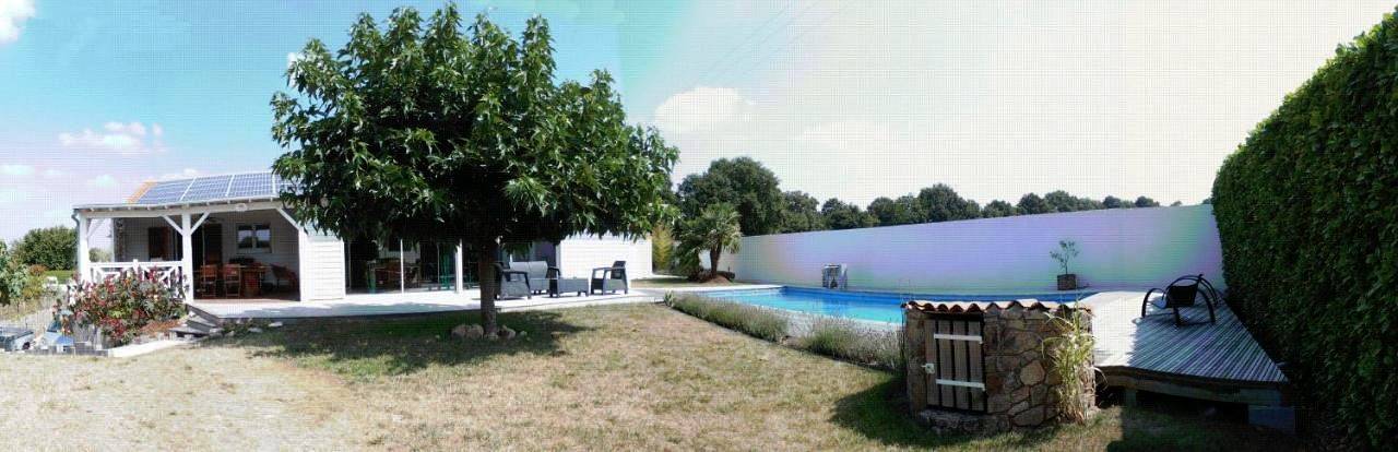 Chambre d’hôte pour 3 personnes, avec jardin et sauna ainsi que terrasse et piscine