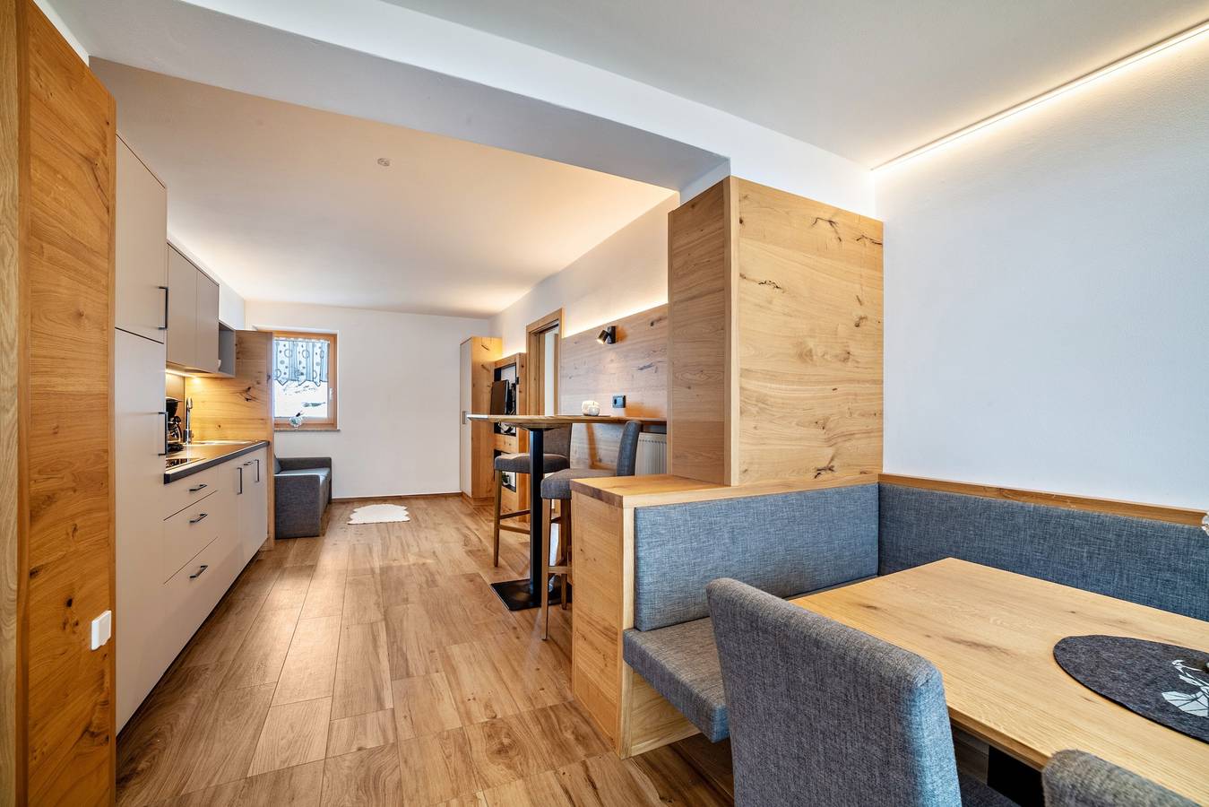 Ganze Wohnung, Ferienwohnung Pfelders mit Bergblick, Terrassen und Wlan in Pfelders, Moos in Passeier