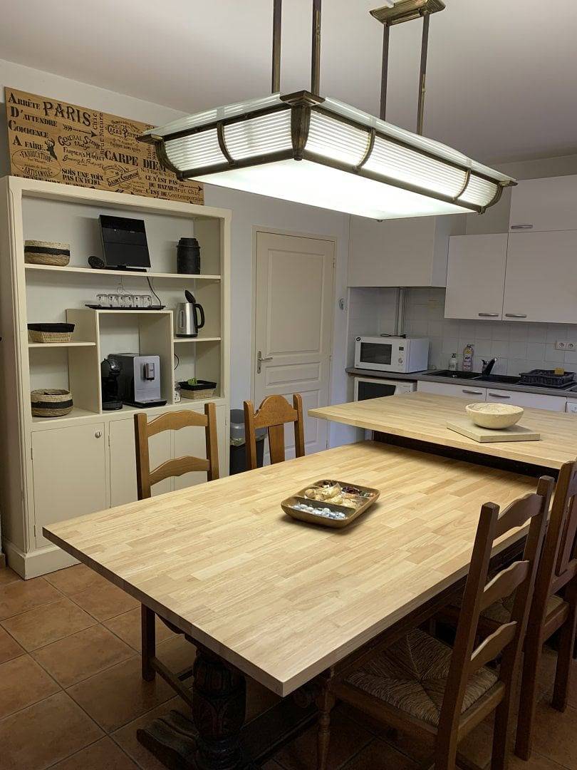 Maison d'hôtes La Maison de Velours - Chambre Gajac in Villeneuve-sur-Lot, Région de Villeneuve-sur-Lot