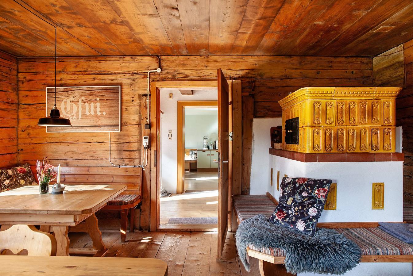 Chalet 'Uriges Bauernhaus Achtzehn53' mit Bergblick, privater Terrasse und Wi-Fi in Wildschönau, Kaisergebirge