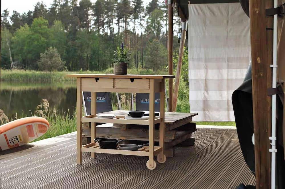 Cztery Stawy Glamp - Safari tent Hemingway in Roztocze