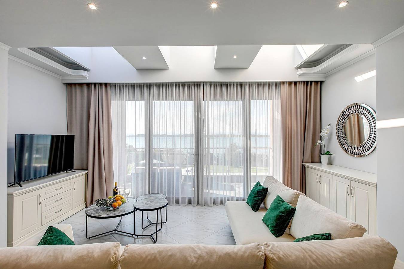 Villa für 8 Personen mit Sauna in Vourvourou, Chalkidiki