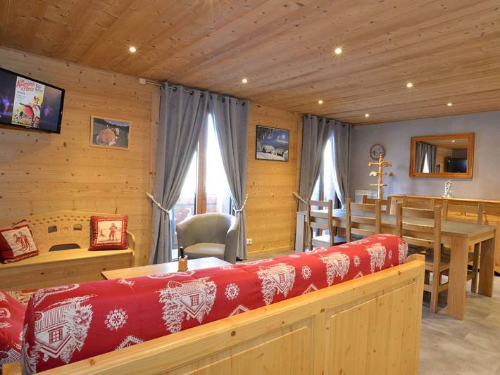 Hütte für 4 Personen, mit Balkon in Les Portes du Soleil - 3