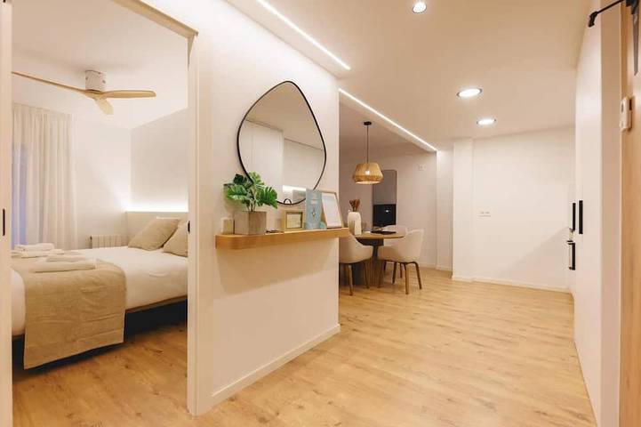 Ganze Wohnung, Bravissimo Pou Rodó, 2 zimmer und fahrradfreundlich in Girona, Gironès