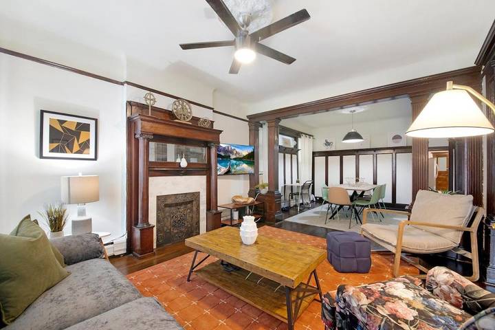 Apartamento de vacaciones para 8 personas, con jardín - 1