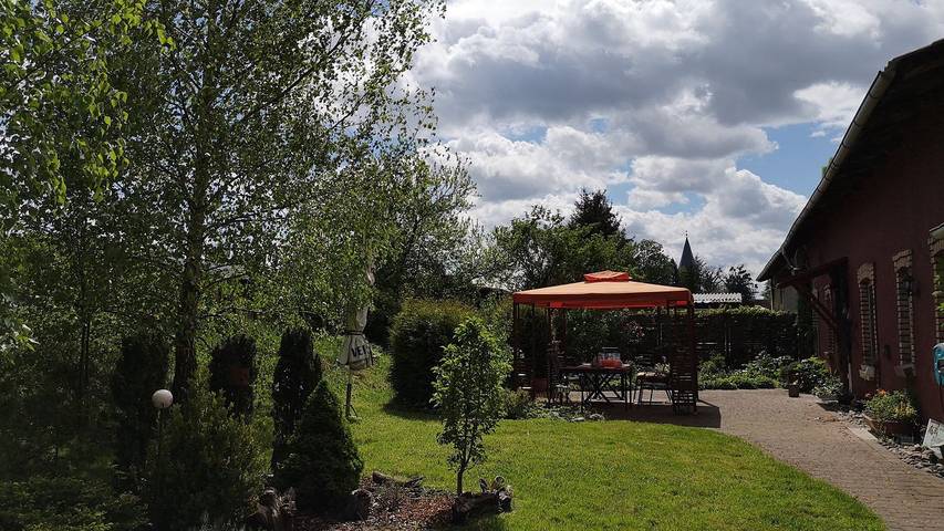 Ferienhaus für 5 Personen, mit Garten, mit Haustier in Krakow am See