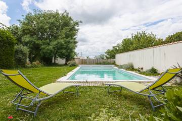Maison de vacances pour 3 personnes, avec balcon en Charente-Maritime