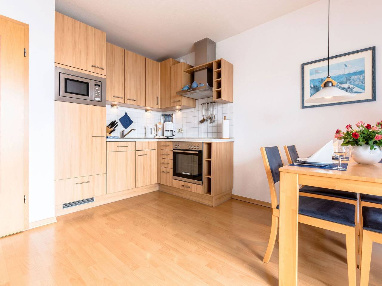 Ganze Ferienwohnung, Ferienhaus Trelleborg, Wohnung 3 - Ferienhaus Trelleborg, Wohnung 3 in Sassnitz, Nationalpark Jasmund