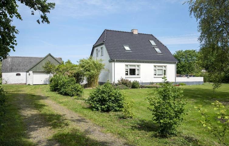 Ferienhaus für 5 Personen mit Terrasse in Limfjord in Nordjütland
