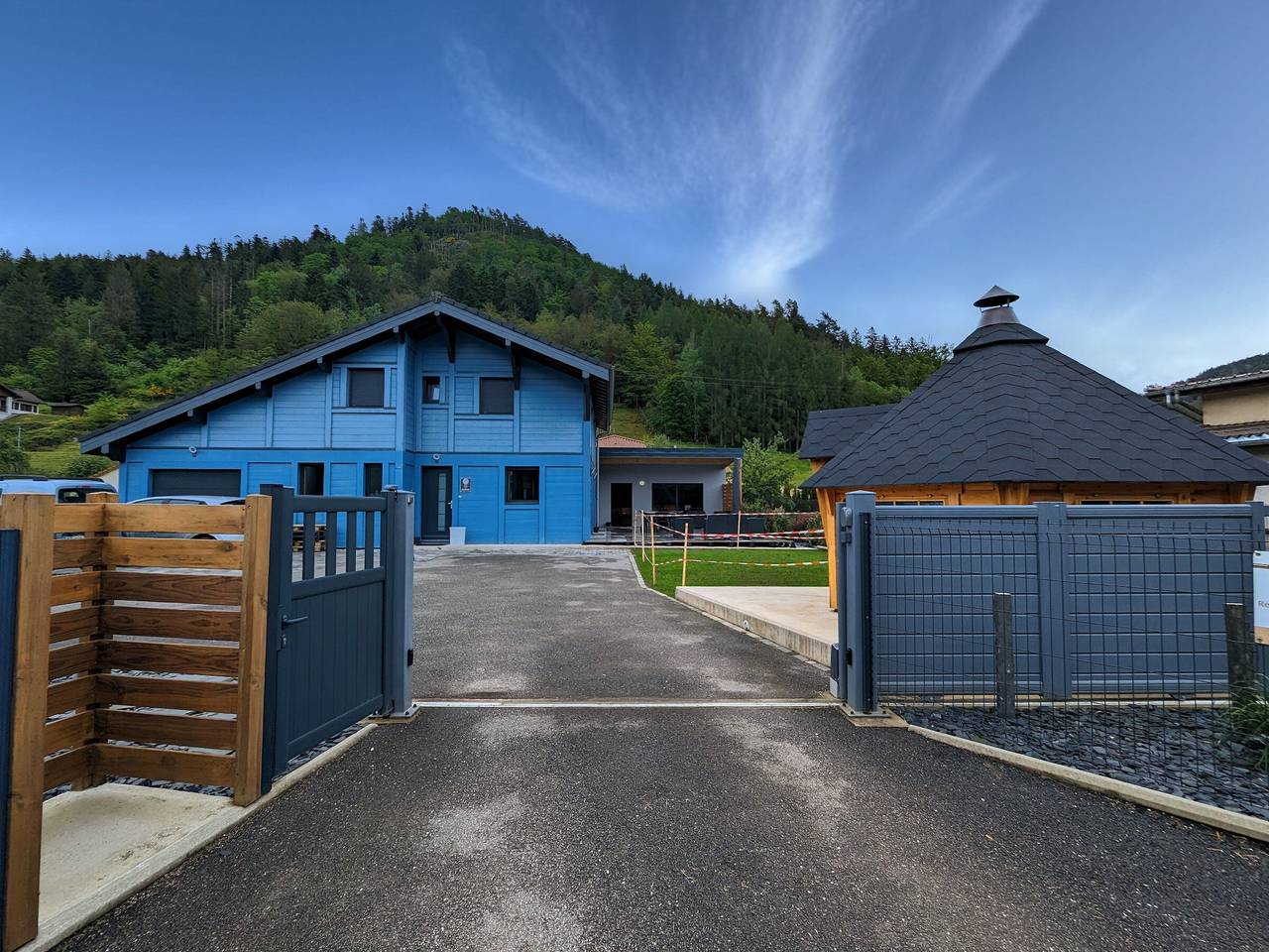 Chalet cosy avec sauna et spa dans le Massif des Vosges in Dommartin-lès-Remiremont, Région d'Épinal