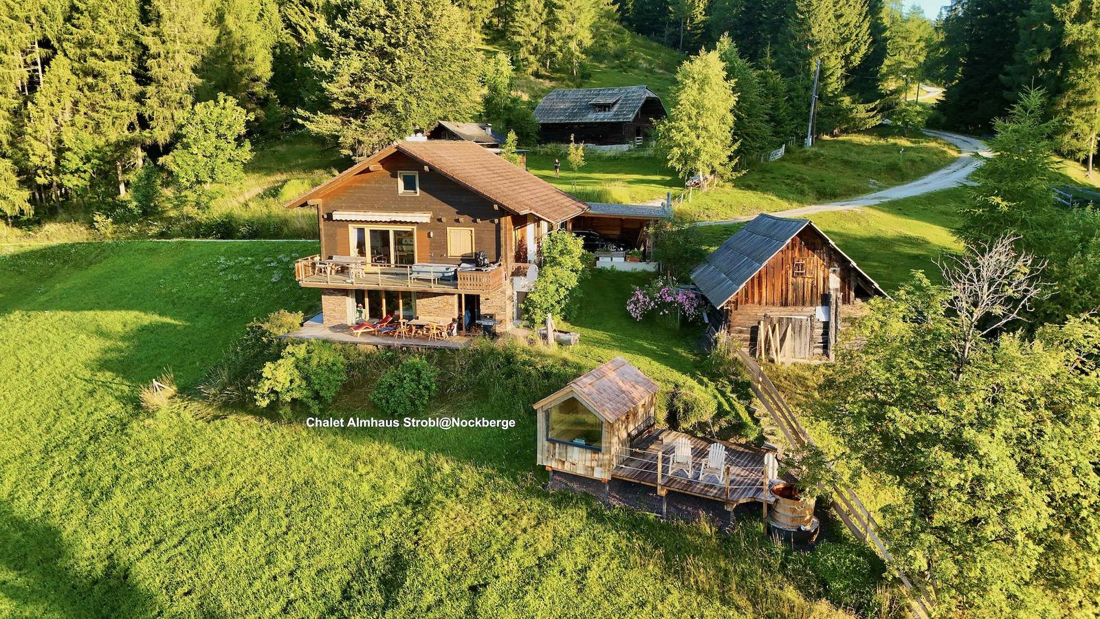 Chalet Almhaus Strobl in Radenthein, Oberkärnten