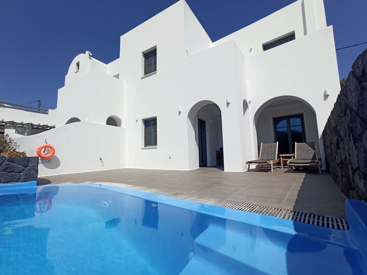 Apartment for 2 People in Vothonas, Santorini