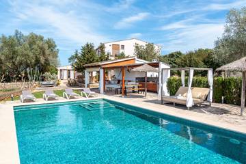 Villa in Manacor, East Majorca für 8 