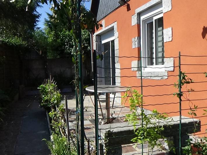 Gîte pour 6 personnes, avec terrasse