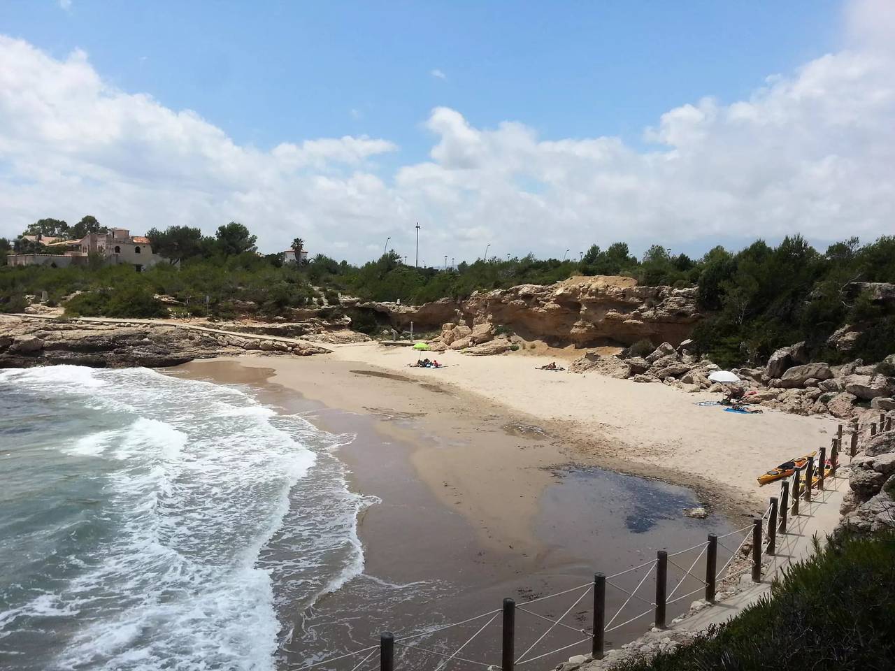 Huis 10 Personen in Calafat, Costa Dorada