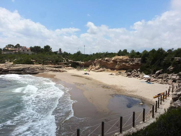 Villa pour 10 personnes, avec jardin à Calafat - 2