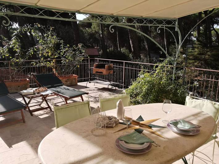 Appartement de vacances pour 4 personnes, avec jardin - 1