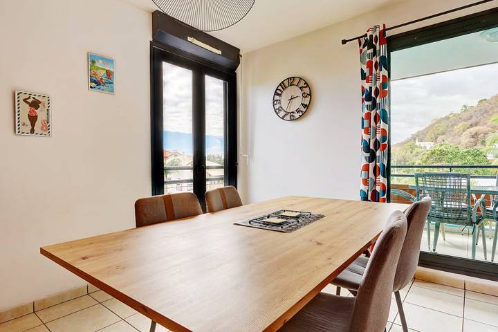 Appartement entier, Leu Ty Kosy -Climatisation -Proche plage in Saint-Leu, Île de la Réunion