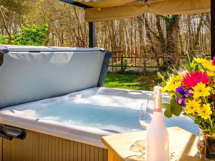 Gîte pour 6 personnes, avec jacuzzi ainsi que jardin et terrasse à Gastes - 3