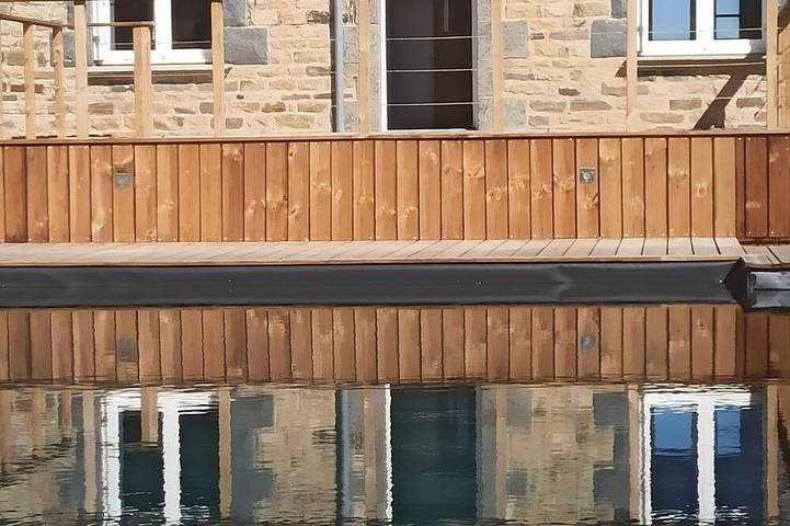 Gîte pour 4 personnes, animaux acceptés à Laurenan
