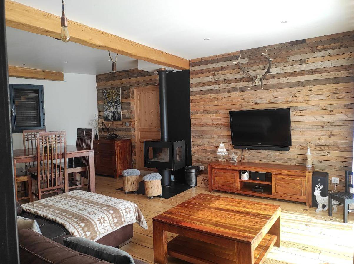Chalet du Bonheur in Matemale, Parc naturel régional des Pyrénées catalanes