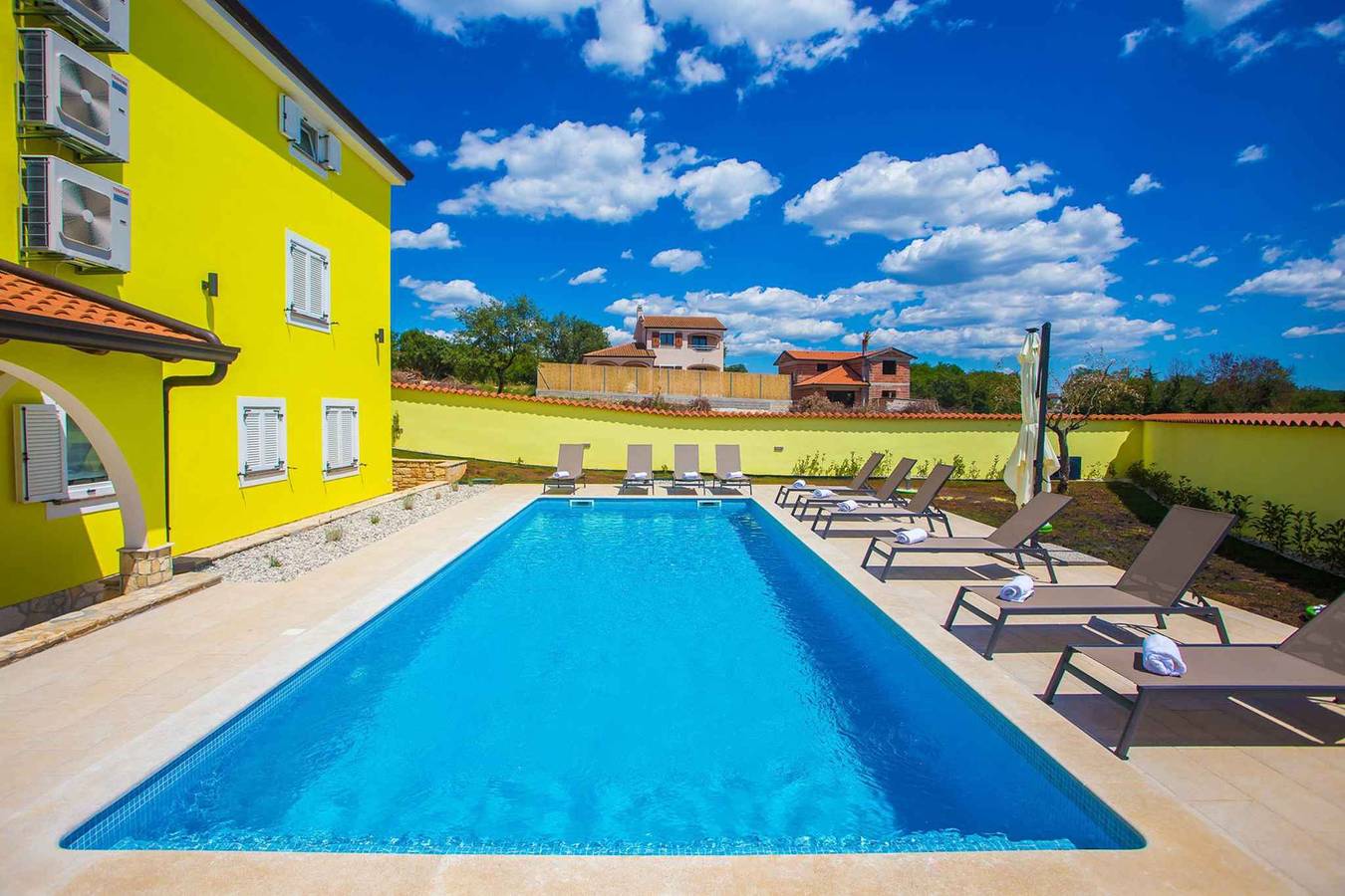 Villa mit Pool  in Musalez, Porec und Umgebung