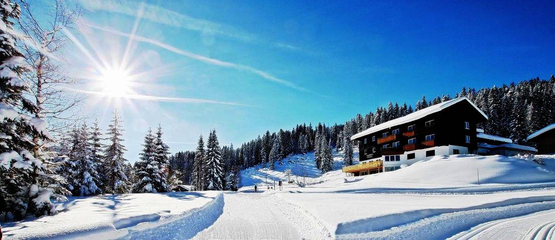 BnB für 2 Personen, mit Terrasse und Garten im Kleinwalsertal