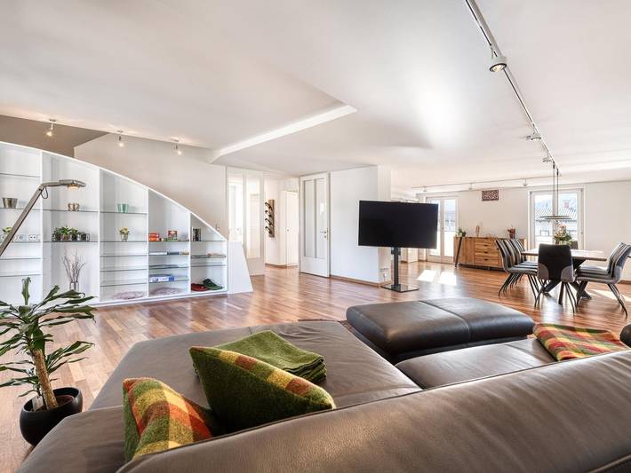 Ferienwohnung für 6 Personen, mit Balkon in Bludenz