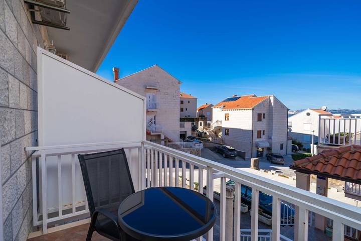 Gîte pour 3 personnes, avec Vue sur l’océan et Balcon à Cavtat