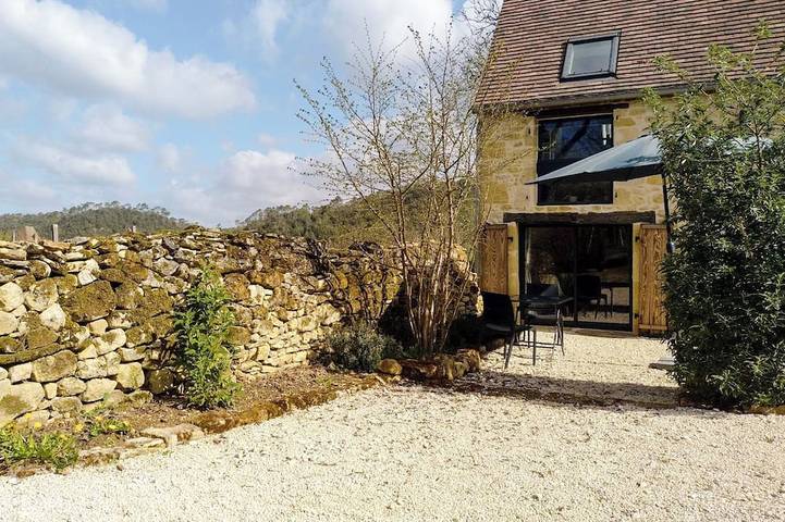 Location de vacances pour 2 personnes, avec Jardin à Saint-Cirq-Madelon - 4