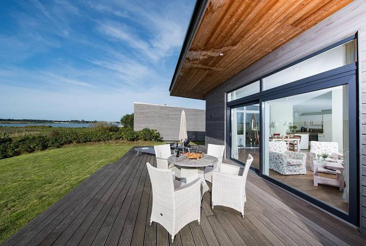 Ferienhaus für 4 Personen, mit Terrasse in Wackerballig, Gelting