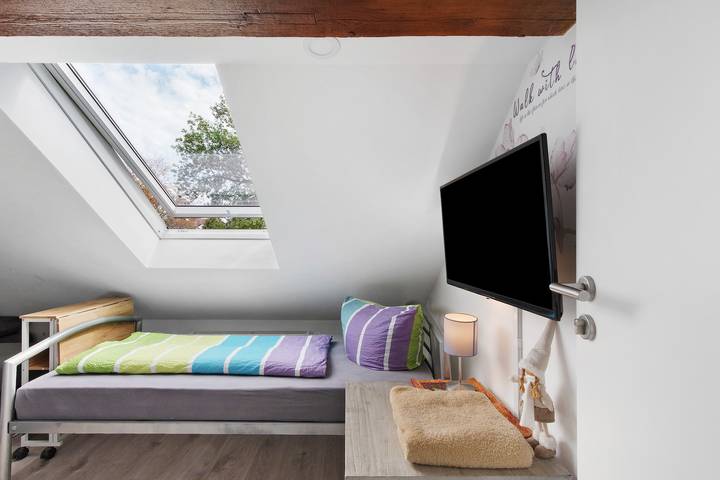 Zimmer für 2 Personen, mit Garten in Oberschwaben - 4