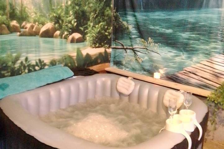 Apartamento de vacaciones para 4 personas, con terraza y jacuzzi - 1