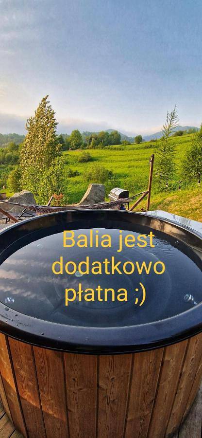 Wlesie Domek w Górach Pieniny in Krościenko nad Dunajcem, Karpaty (Polska)