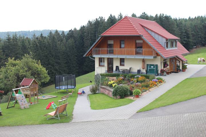 Gîte pour 2 personnes, avec jardin et terrasse à Schramberg