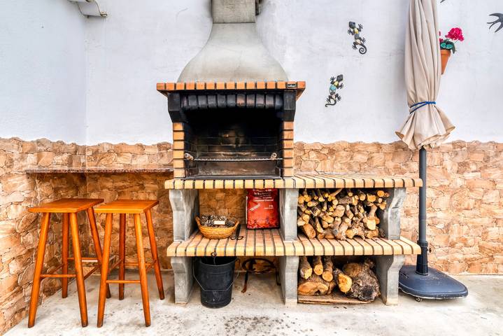 Chalet para 10 personas, con vistas al lago y balcón en Canal de Navarrés - 4