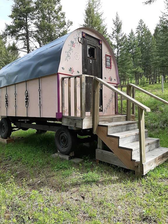 Glamping for 2 Guests in Flathead National Forest, Montana