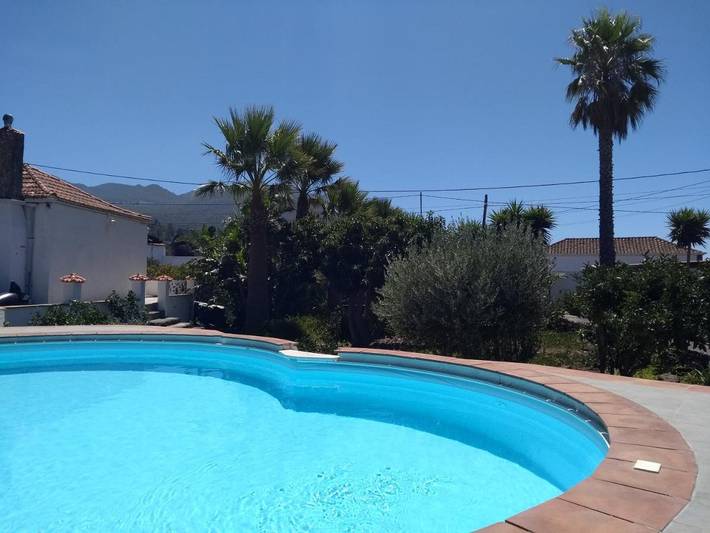 Casa rural para 2 personas, con jardín además de vistas y piscina, Familias con niños en El Paso - 3