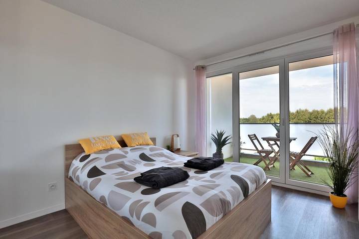 Gîte pour 2 personnes, avec balcon à Saint-Vincent-de-Tyrosse - 2